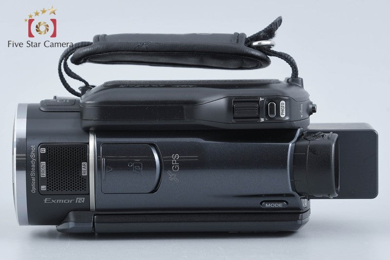 Sony Handycam HDR-XR550V Digital HD Camcorder [Japanese Language Only]