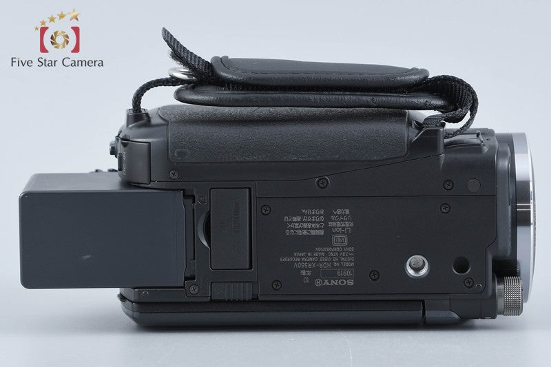 Sony Handycam HDR-XR550V Digital HD Camcorder [Japanese Language Only]