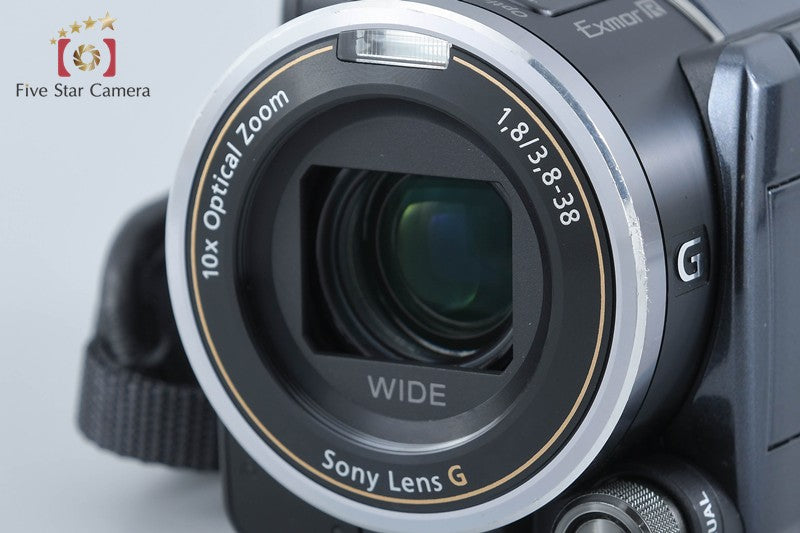Sony Handycam HDR-XR550V Digital HD Camcorder [Japanese Language Only]