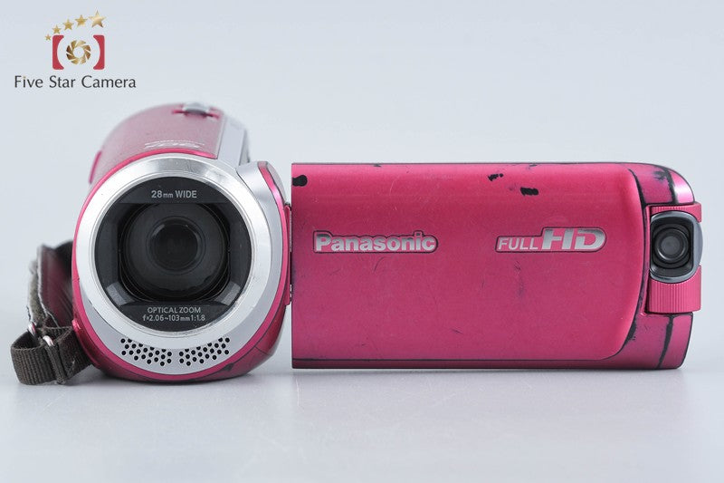 Panasonic HC-W590M Pink Digital Hi-Vision Video Camera