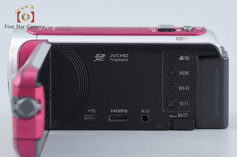 Panasonic HC-W590M Pink Digital Hi-Vision Video Camera