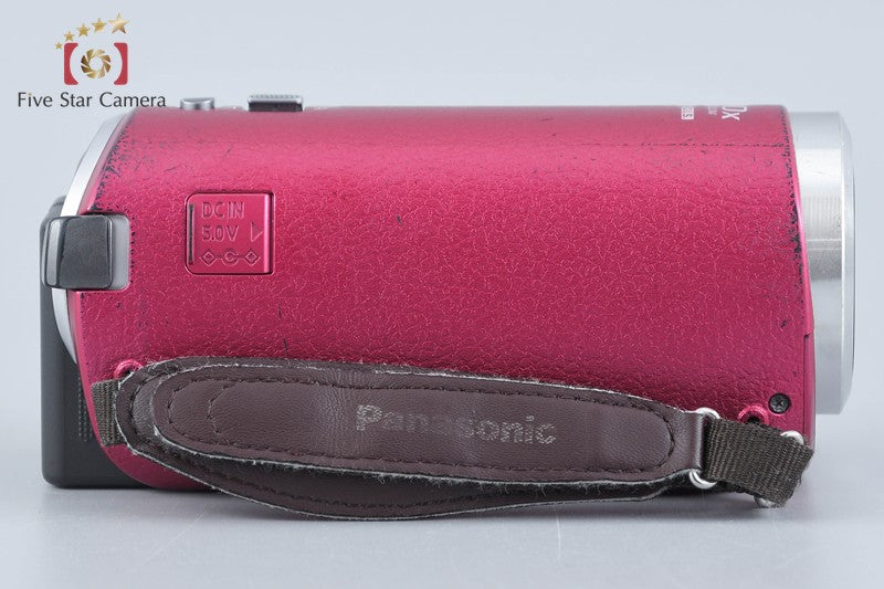 Panasonic HC-W590M Pink Digital Hi-Vision Video Camera