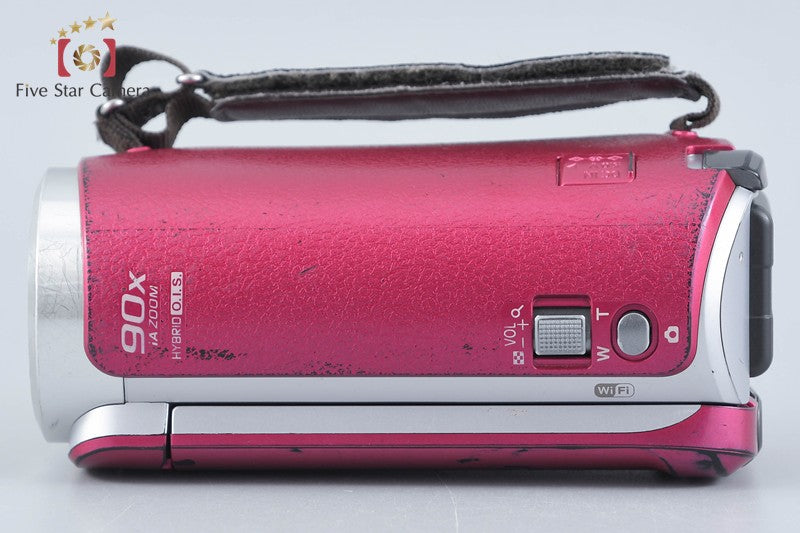 Panasonic HC-W590M Pink Digital Hi-Vision Video Camera