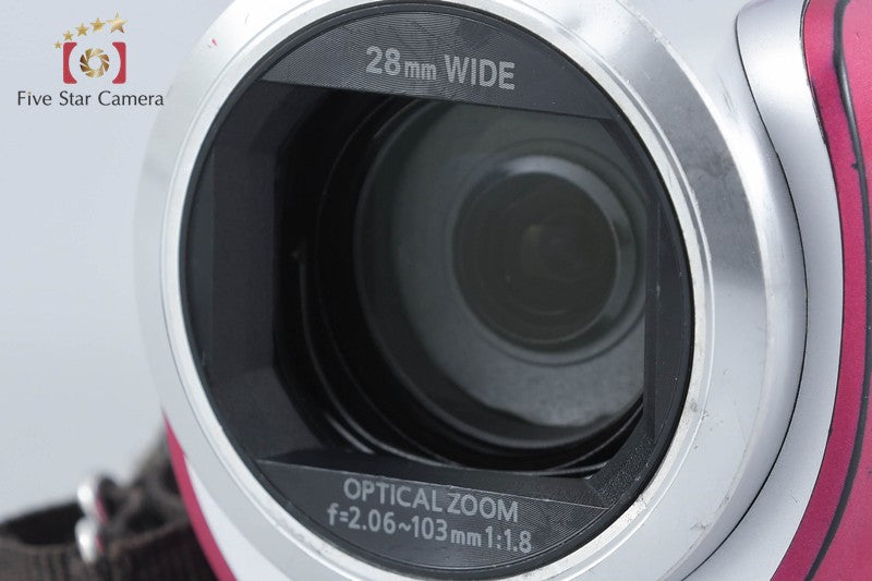 Panasonic HC-W590M Pink Digital Hi-Vision Video Camera