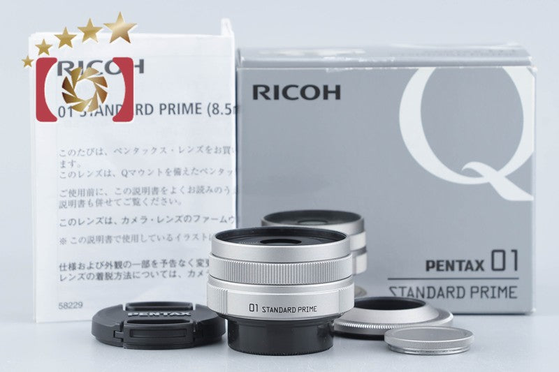 PENTAX SMC 01 Standard Prime 8.5mm f/1.9 AL IF for Q Mount w/ Box