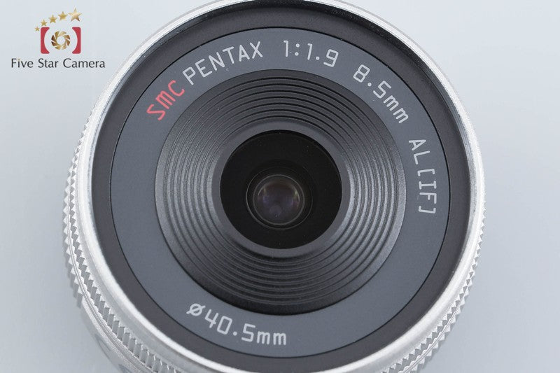 PENTAX SMC 01 Standard Prime 8.5mm f/1.9 AL IF for Q Mount w/ Box