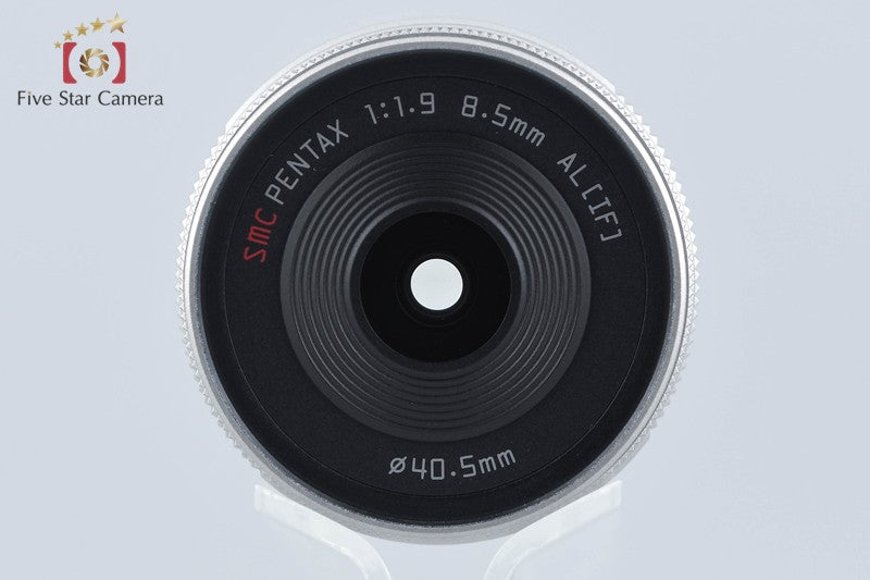 PENTAX SMC 01 Standard Prime 8.5mm f/1.9 AL IF for Q Mount w/ Box