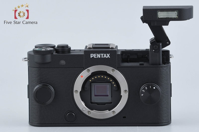 "Count 283" PENTAX Q-S1 Black 12.4 MP Digital Mirrorless Camera 5-15 Lens w/ Box