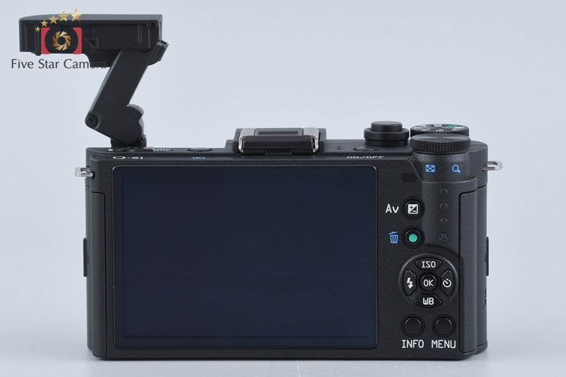 "Count 283" PENTAX Q-S1 Black 12.4 MP Digital Mirrorless Camera 5-15 Lens w/ Box