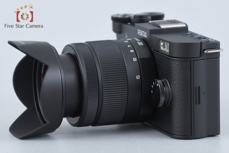 "Count 283" PENTAX Q-S1 Black 12.4 MP Digital Mirrorless Camera 5-15 Lens w/ Box