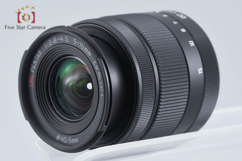 "Count 283" PENTAX Q-S1 Black 12.4 MP Digital Mirrorless Camera 5-15 Lens w/ Box