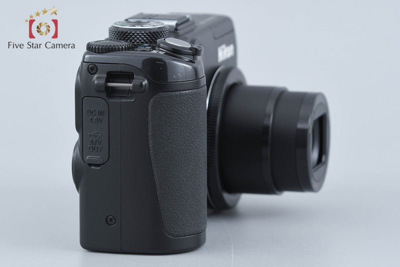 Nikon COOLPIX P6000 Black 13.5 MP Digital Camera