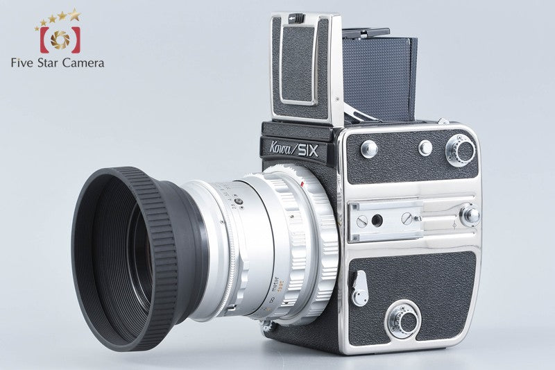 Kowa SIX Medium Format Film Camera + 85mm f/2.8
