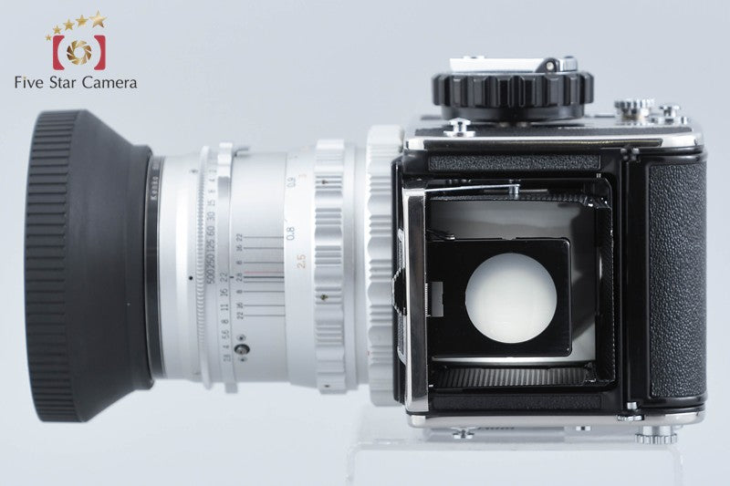 Kowa SIX Medium Format Film Camera + 85mm f/2.8