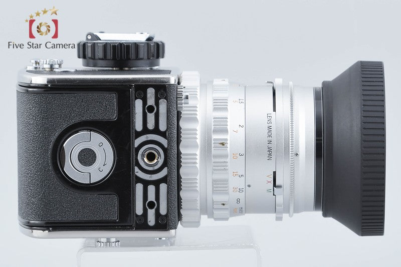 Kowa SIX Medium Format Film Camera + 85mm f/2.8