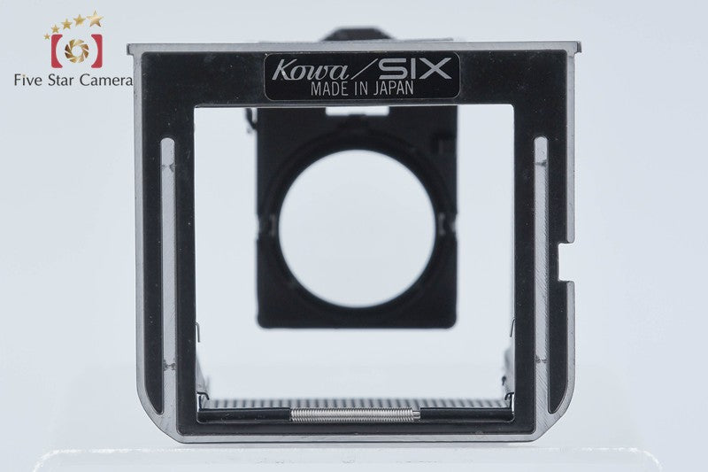 Kowa SIX Medium Format Film Camera + 85mm f/2.8