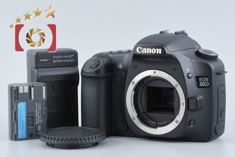 Canon EOS 30D 8.2 MP DSLR Camera Body