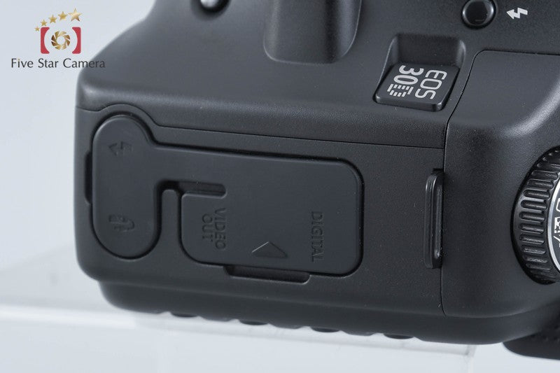 Canon EOS 30D 8.2 MP DSLR Camera Body