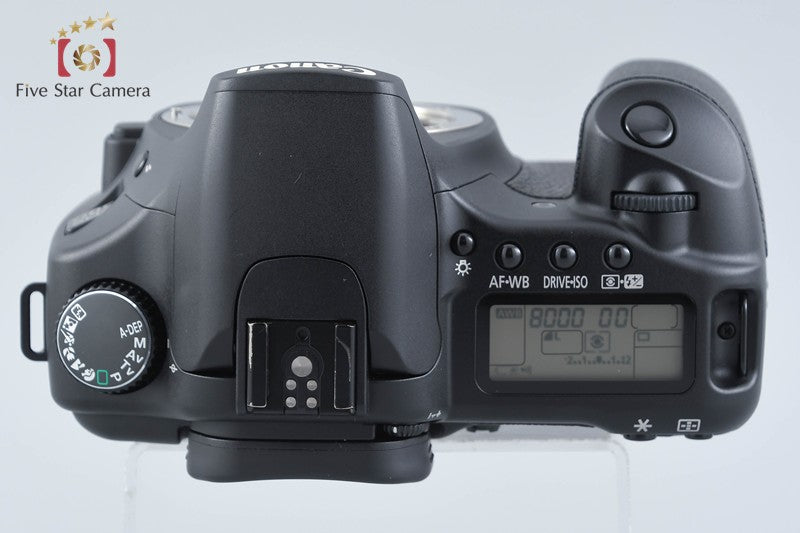 Canon EOS 30D 8.2 MP DSLR Camera Body