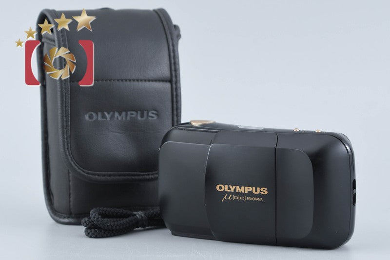 Olympus μ[mju:] PANORAMA 35mm Point & Shoot Film Camera