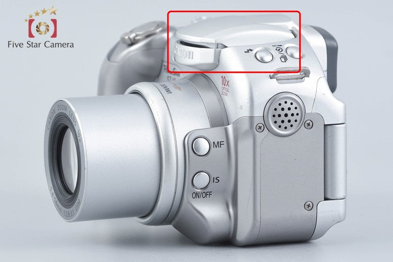 Canon PowerShot S1 IS 3.2 MP Digital Camera