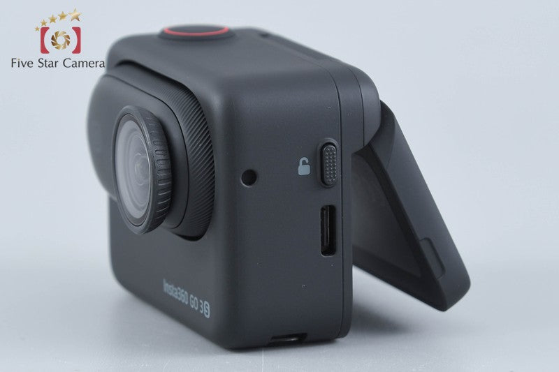 Arashi Vision Insta360 GO 3S 128GB Black Action Camera w/ Box