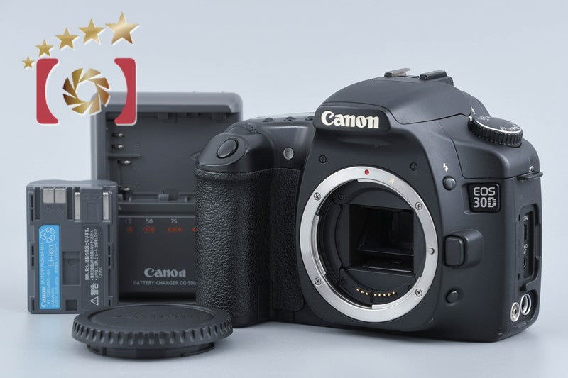 Canon EOS 30D 8.2 MP DSLR Camera Body