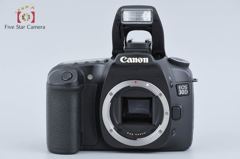 Canon EOS 30D 8.2 MP DSLR Camera Body