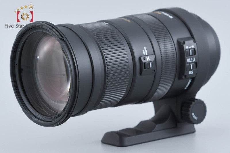 Sigma APO 50-500mm f/4.5-6.3 DG OS HSM for Nikon