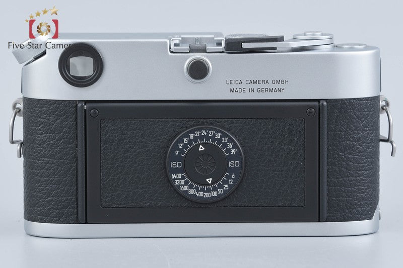 Leica M6 Chrome 35mm Rangefinder Film Camera Body 2026.07 Overhauled!!