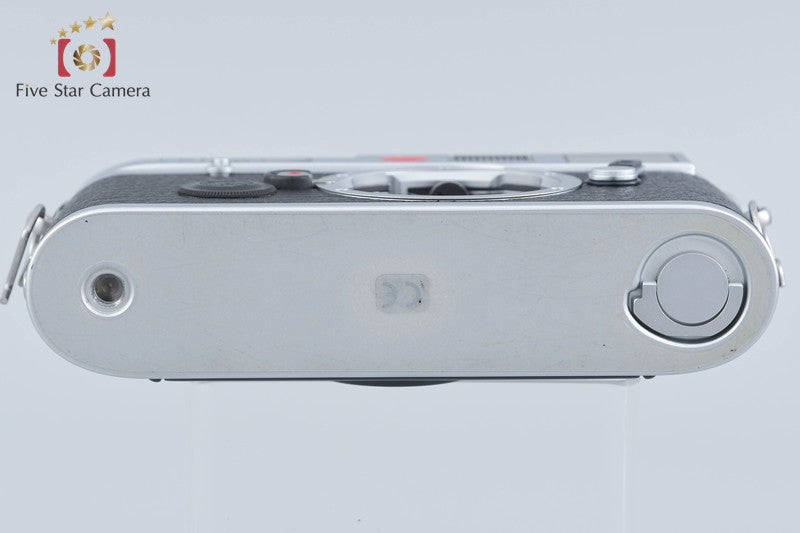 Leica M6 Chrome 35mm Rangefinder Film Camera Body 2026.07 Overhauled!!