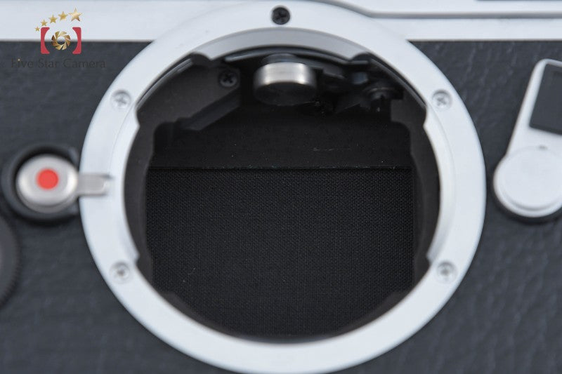 Leica M6 Chrome 35mm Rangefinder Film Camera Body 2026.07 Overhauled!!