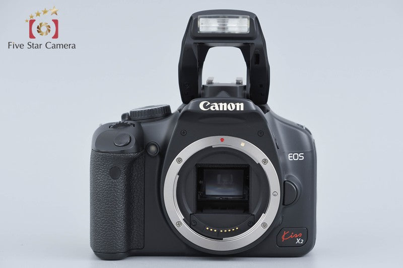 "Count 2,004" Canon EOS Kiss X2 / Rebel XSi / 450D 12.2 MP 18-55 55-250 Lenses