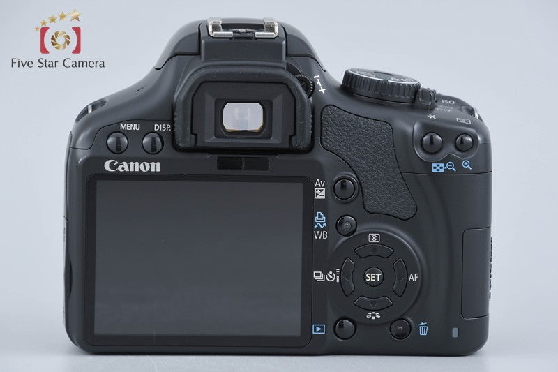 "Count 2,004" Canon EOS Kiss X2 / Rebel XSi / 450D 12.2 MP 18-55 55-250 Lenses