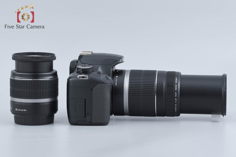 "Count 2,004" Canon EOS Kiss X2 / Rebel XSi / 450D 12.2 MP 18-55 55-250 Lenses