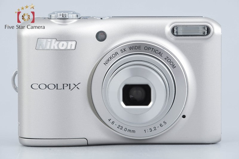 Nikon COOLPIX L28 Silver 20.1 MP Digital Camera