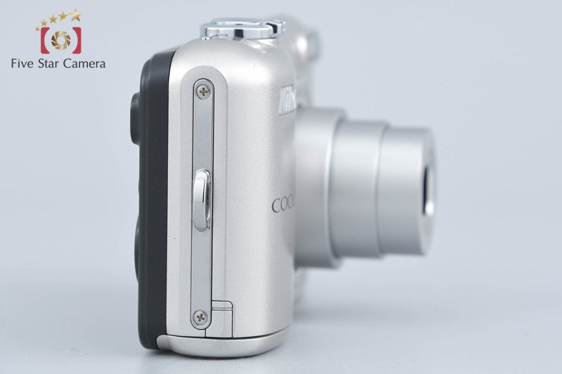 Nikon COOLPIX L28 Silver 20.1 MP Digital Camera