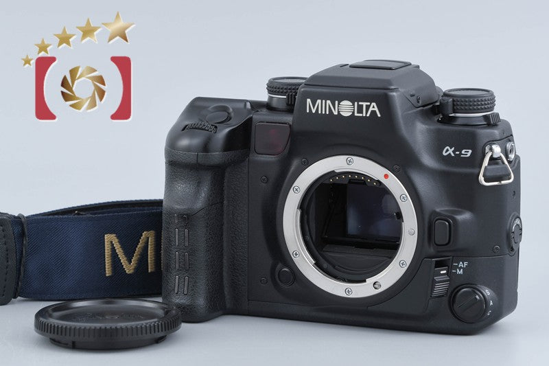Minolta α-9 Maxxum 9 Dynax 9 35mm SLR Film Camera