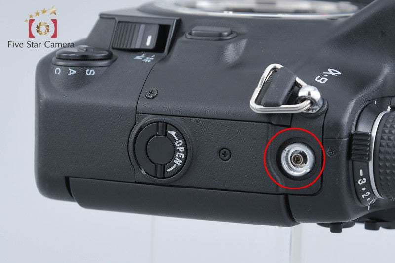 Minolta α-9 Maxxum 9 Dynax 9 35mm SLR Film Camera