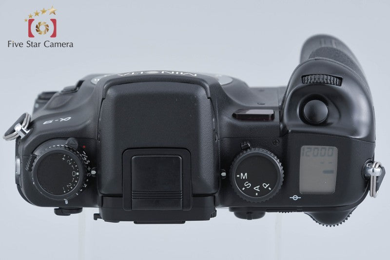 Minolta α-9 Maxxum 9 Dynax 9 35mm SLR Film Camera