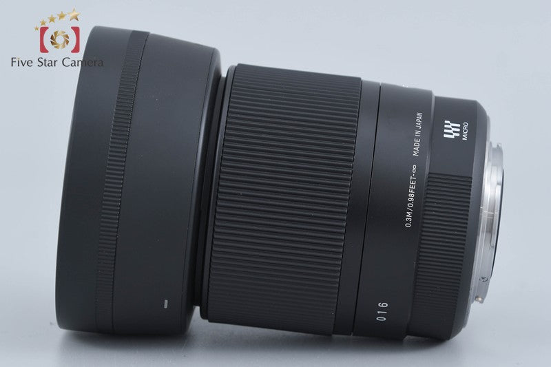 Sigma 30mm f/1.4 DC DN Contemporary for Micro Four Thirds