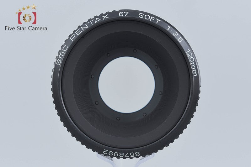 PENTAX SMC 67 SOFT 120mm f/3.5