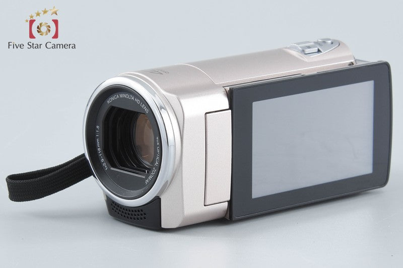 JVC Everio GZ-HM670 Gold Digital High Definition Video Camera w/ Box