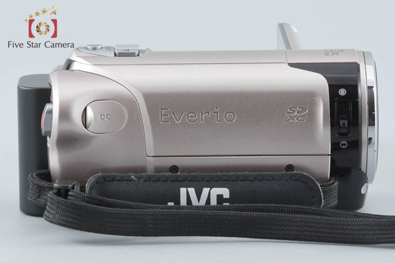 JVC Everio GZ-HM670 Gold Digital High Definition Video Camera w/ Box