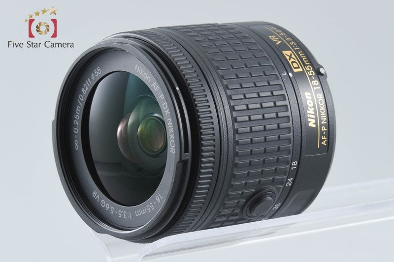 "Count 4,332" Nikon D5300 Black 24.2 MP DSLR Camera AF-P 18-55 VR Lens