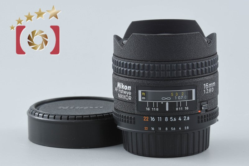 Nikon AF Fisheye NIKKOR 16mm f/2.8 D