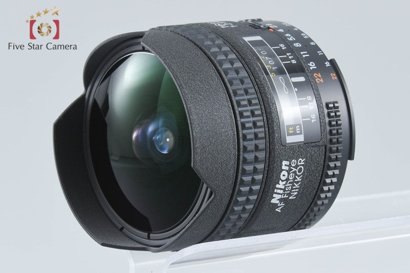 Nikon AF Fisheye NIKKOR 16mm f/2.8 D
