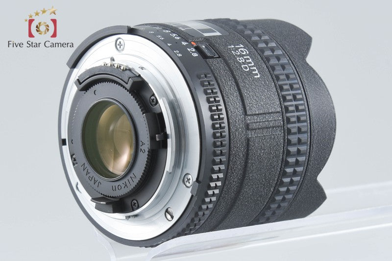 Nikon AF Fisheye NIKKOR 16mm f/2.8 D