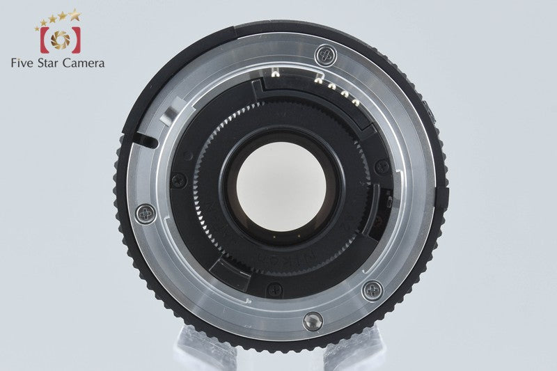 Nikon AF Fisheye NIKKOR 16mm f/2.8 D