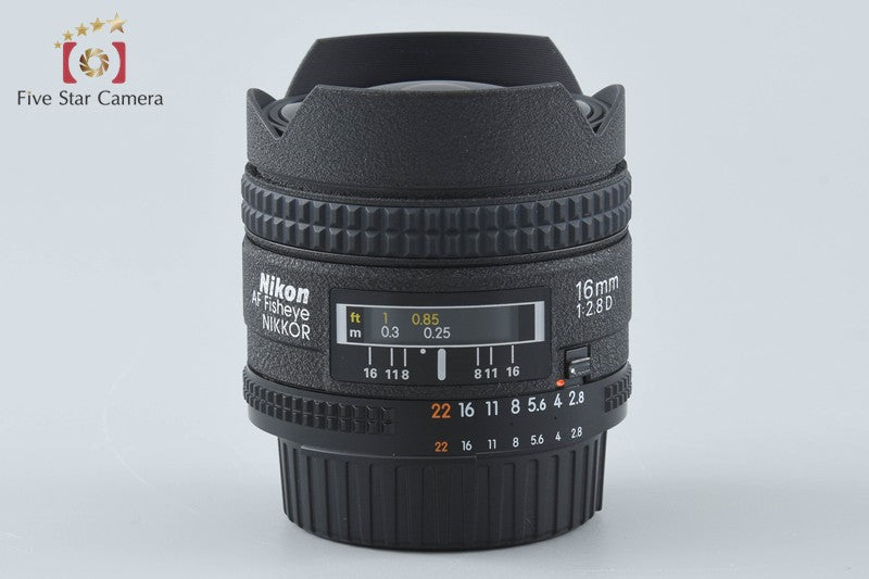 Nikon AF Fisheye NIKKOR 16mm f/2.8 D